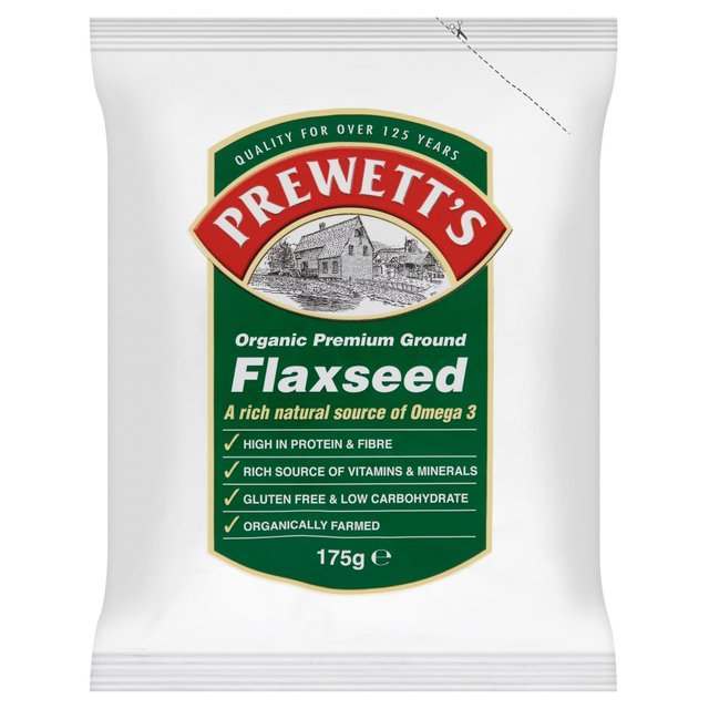 Prewett's Organic Ground Flaxseed 175g