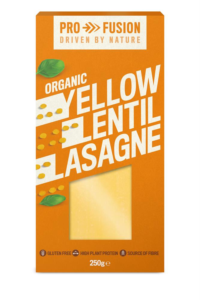 Profusion Organic Yellow Lentil Lasagne Sheets 250g
