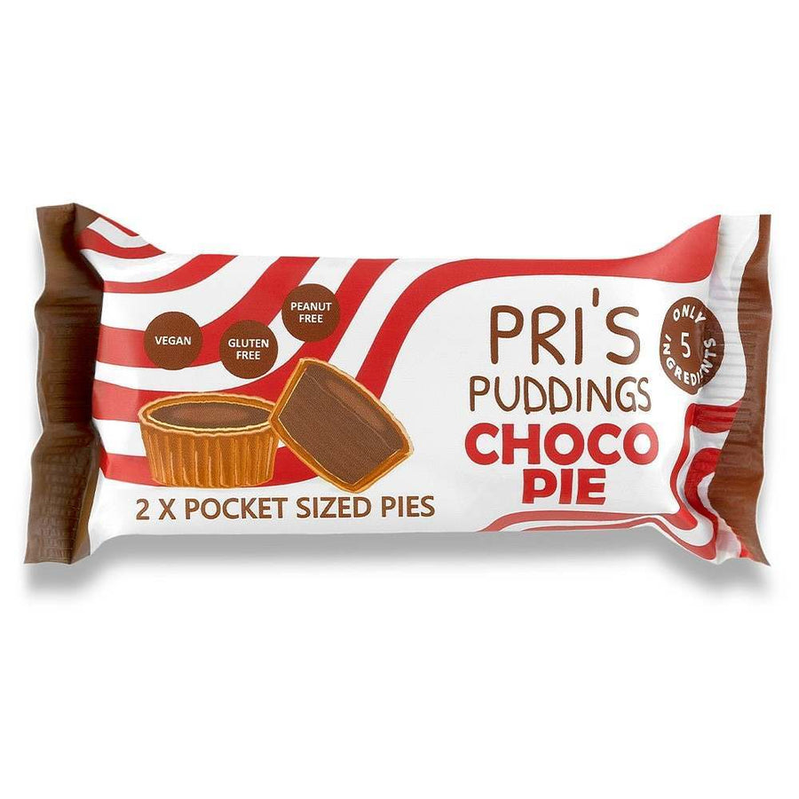 Pri's Puddings Choco Pie 48g - Pack of 3