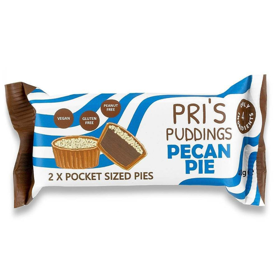 Pri's Puddings Pecan Pie 48g - Pack of 3