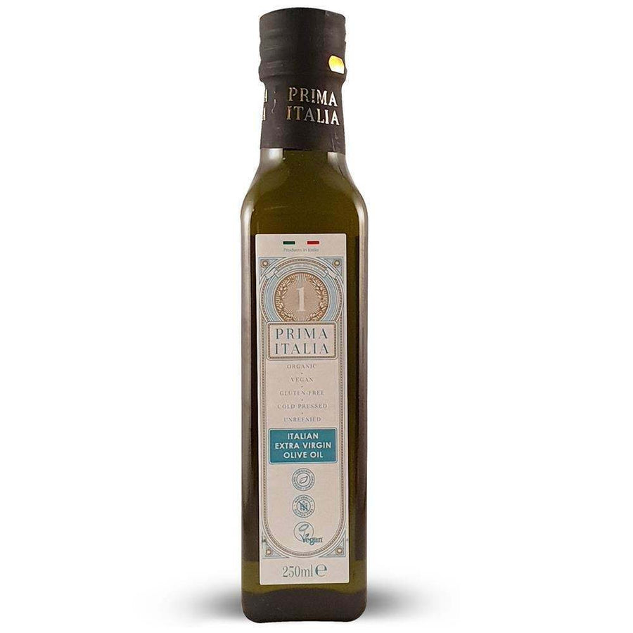 Prima Italia Organic 100% Italian Extra Virgin Olive Oil 250ml