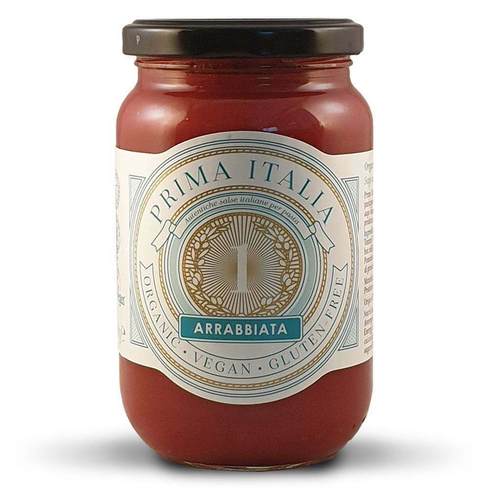 Prima Italia Organic Arrabbiata Sauce 350g 