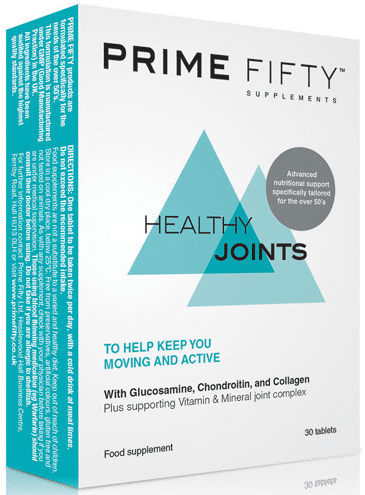 Prime Fifty Healthy Joints 30 Tablets