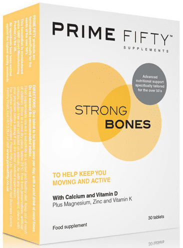 Prime Fifty Strong Bones 30 Tablets