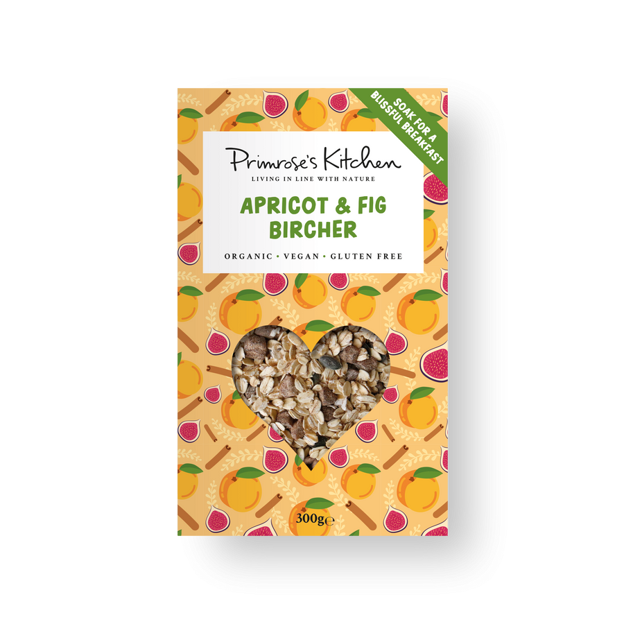 Primrose's Kitchen Organic Fig & Apricot Bircher 300g