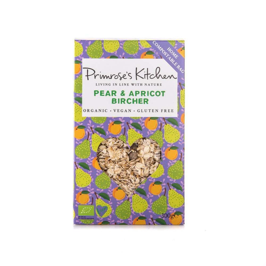 Primrose's Kitchen Organic Pear & Apricot Bircher 300g