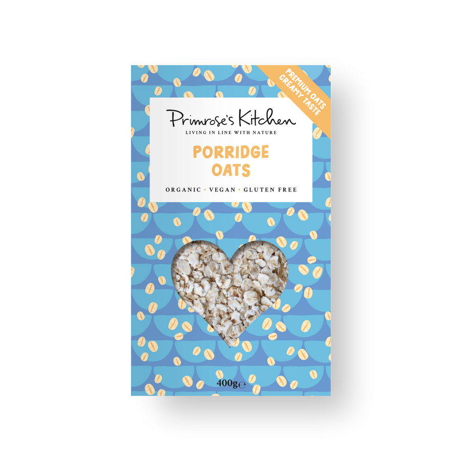 Primrose's Kitchen Organic Porridge Oats 400g