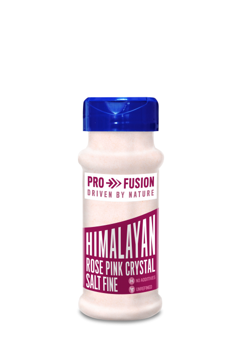 Profusion Himalayan Rose Pink Crystal Salt Fine Shaker 140g