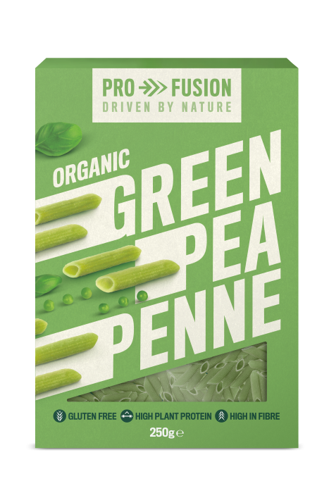 Profusion Organic Green Pea Penne 250g
