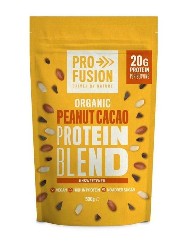 Profusion Organic Vegan Peanut Cacao Protein Blend 500g
