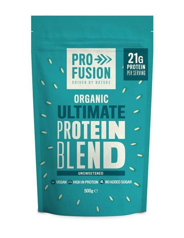Profusion Organic Vegan Ultimate Protein Blend 500g