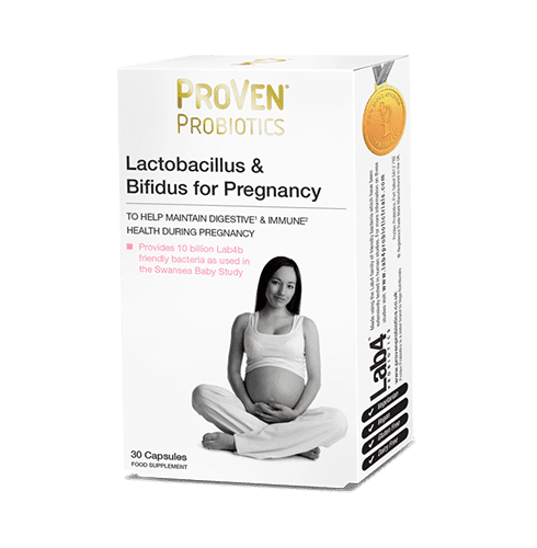 Proven Probiotics Lactobacillus & Bifidus for Pregnancy 30 Capsules