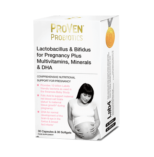 Proven Probiotics Pregnancy Plus & DHA - 30 Day Supply