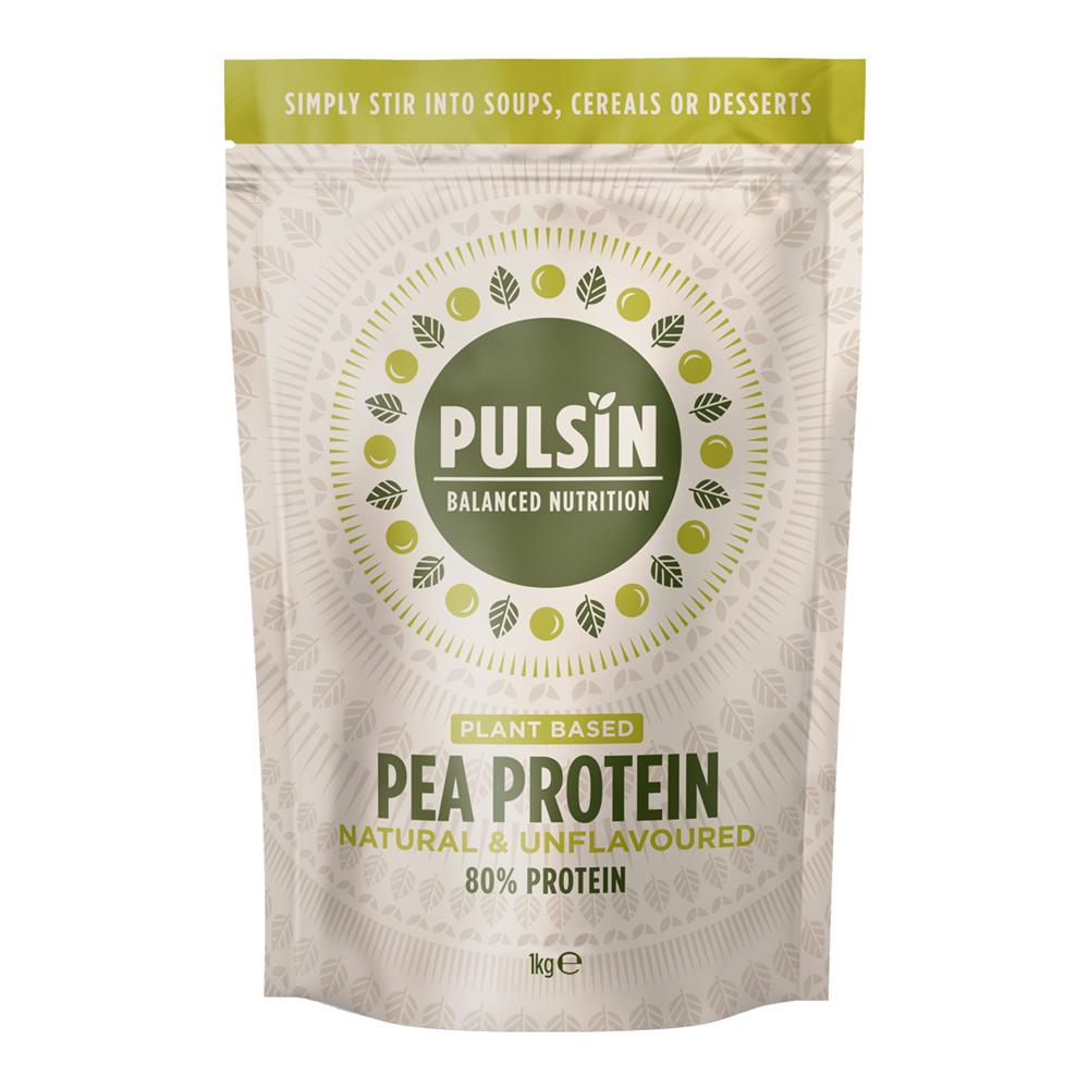 Pulsin Natural Pea Protein Powder 1kg