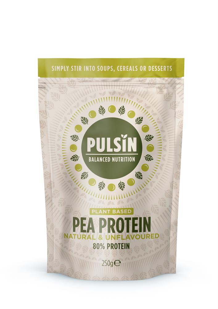 Pulsin Natural Pea Protein Powder 250g