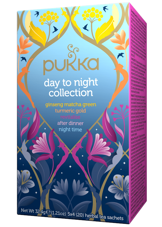 Pukka Day to Night Collection - 20 Bags