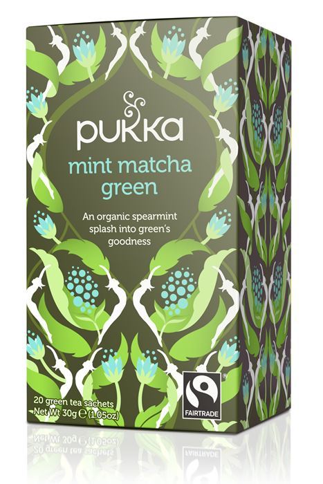 Pukka Mint Matcha Green Tea - 20 Bags
