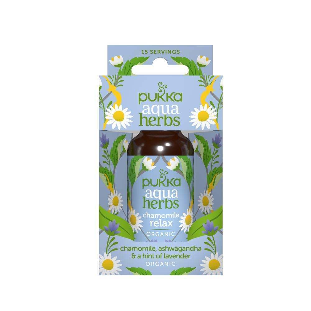 Pukka Organic Chamomile Relax Aqua Herbs 30ml