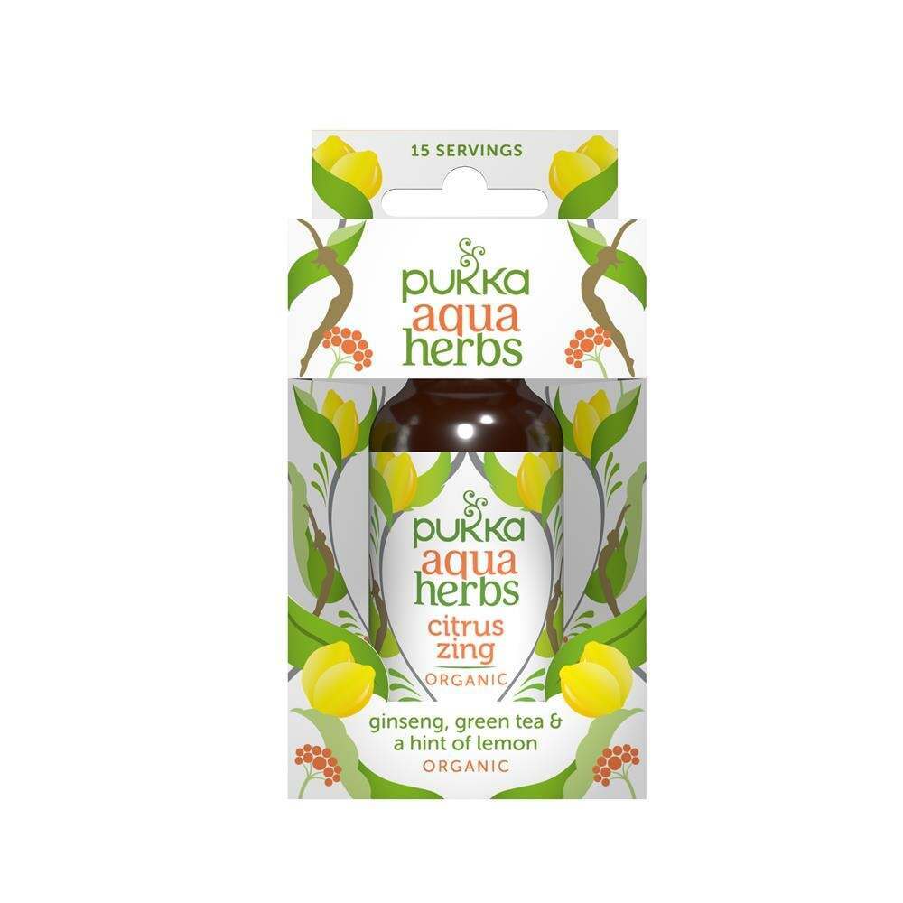 Pukka Organic Citrus Zing Aqua Herbs 30ml