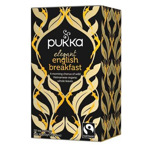 Pukka Organic Elegant English Breakfast Tea 20 Sachets
