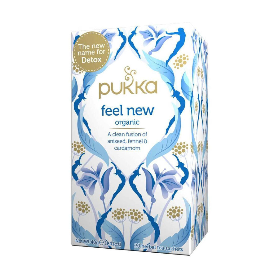 Pukka Organic Feel New Tea - 20 Sachets