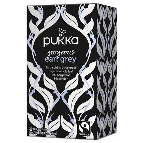 Pukka Organic Gorgeous Earl Grey Tea - 20 Sachets