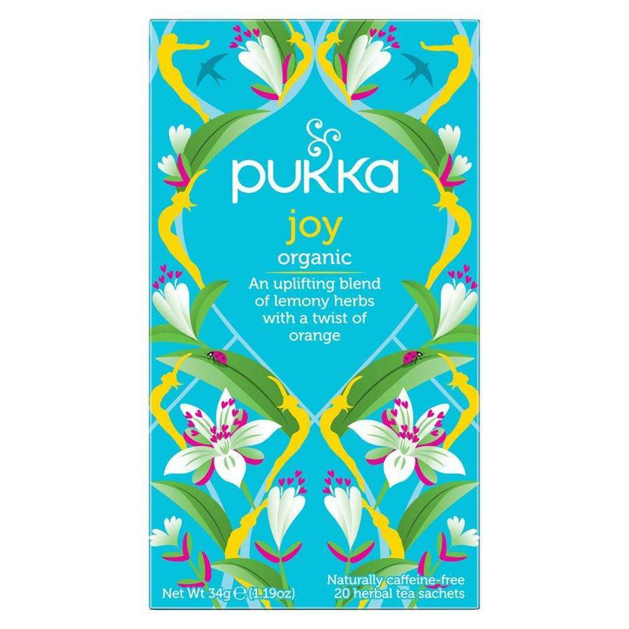 Pukka Organic Joy Herbal Tea - 20 Sachets