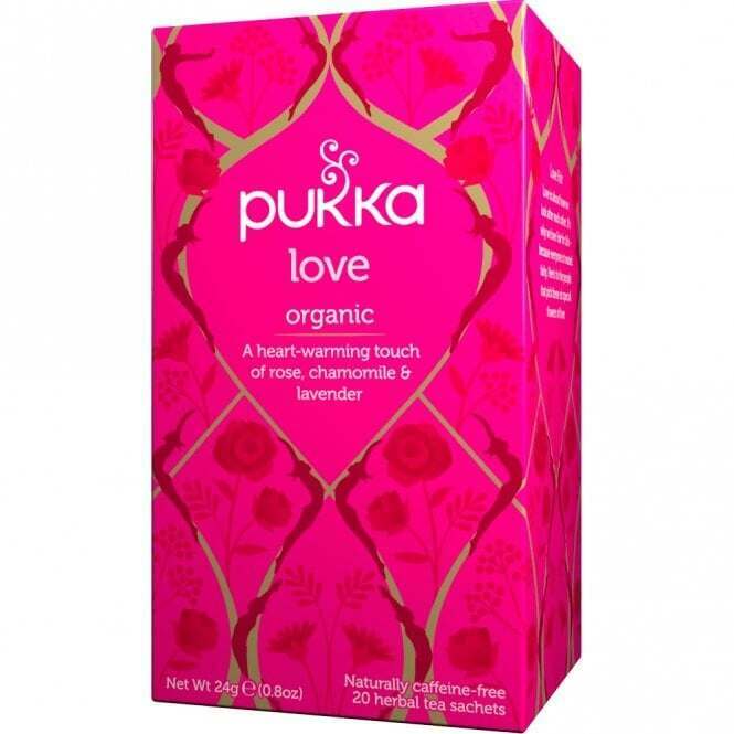 Pukka Organic Love Tea - 20 Sachets