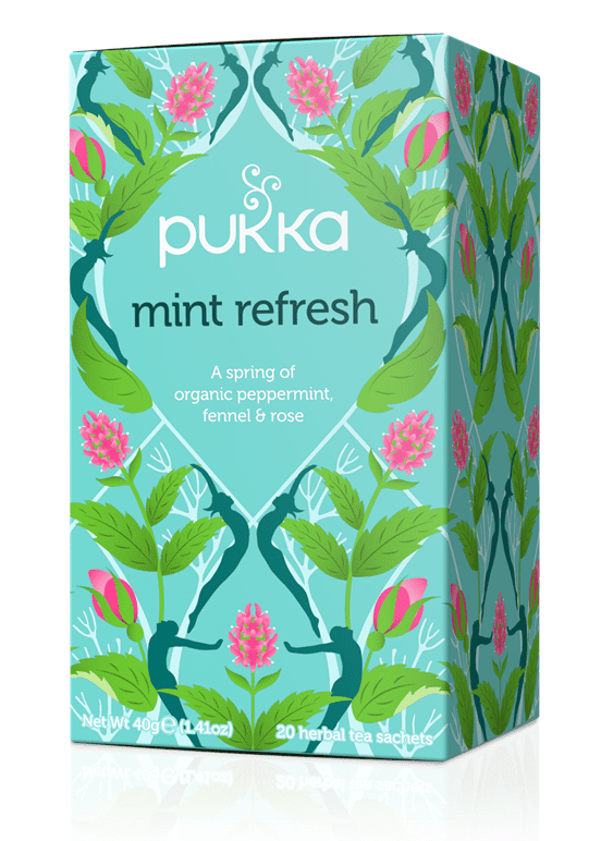 Pukka Organic Mint Refresh Tea - 20 Sachets