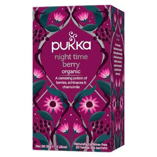 Pukka Organic Night Time Berry Tea 20 Sachets