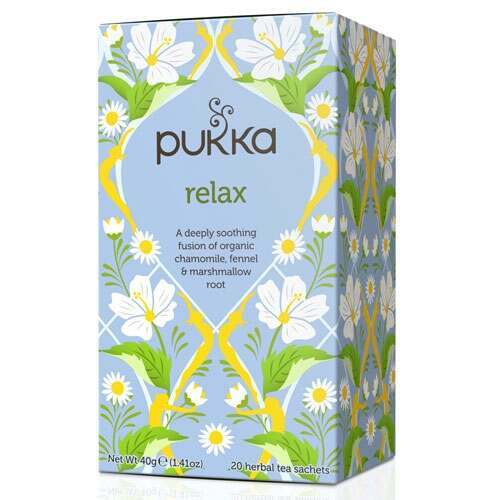 Pukka Organic Relax Tea - 20 Sachets
