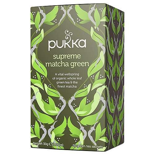 Pukka Organic Supreme Matcha Green Tea - 20 Sachets