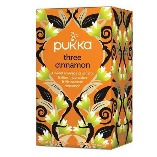 Pukka Organic Three Cinnamon Tea - 20 Sachets