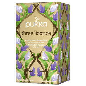 Pukka Three Liquorice Tea - 20 Bags