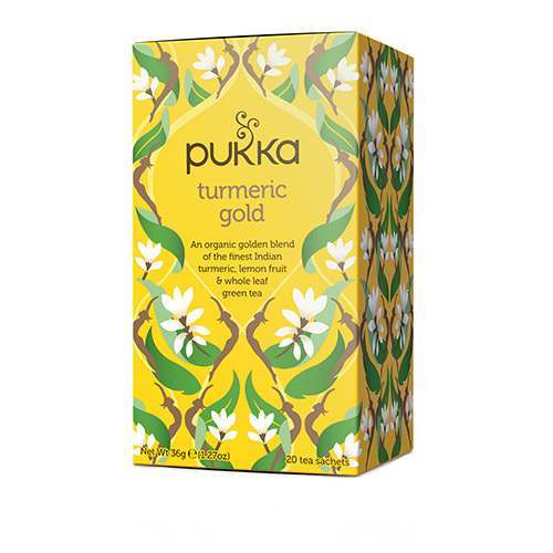 Pukka Turmeric Gold Tea - 20 Bags