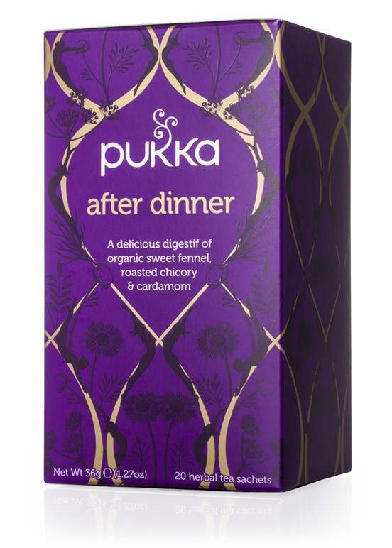 Pukka Organic After Dinner Tea - 20 Sachets