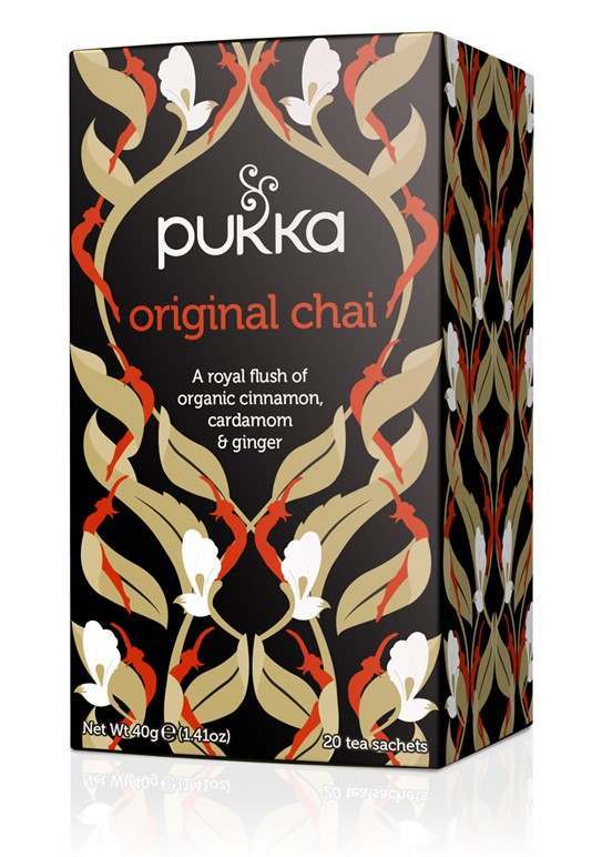 Pukka Organic Original Chai Tea - 20 Sachets
