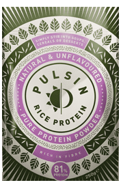 Pulsin Natural Brown Rice Protein Powder 250g