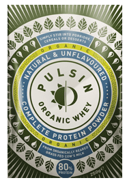 Pulsin Organic Whey Protein Powder 1kg