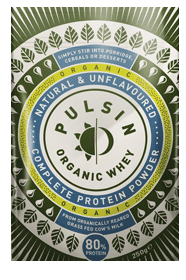 Pulsin Organic Whey Protein Powder 250g