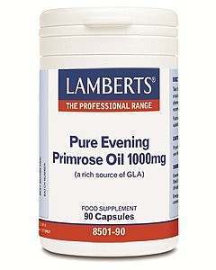 Lamberts Evening Primrose Oil 1000mg 90 Capsules