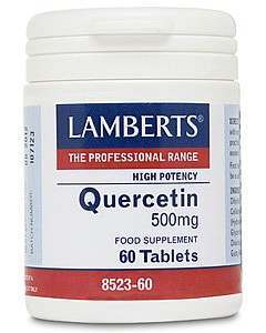 Lamberts Quercetin 500mg 60 Tablets