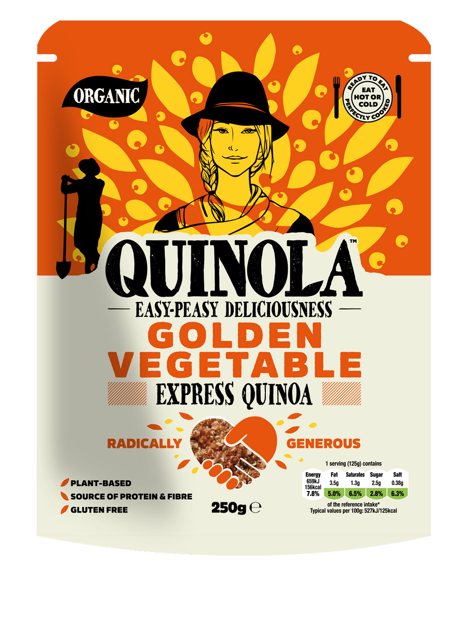 Quinola Golden Vegetable Express Quinoa 250g