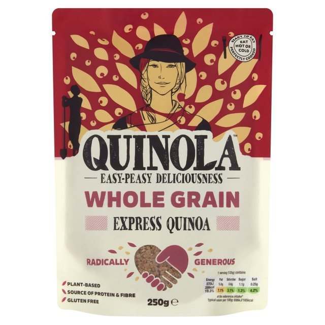 Quinola Wholegrain Express Quinoa 250g
