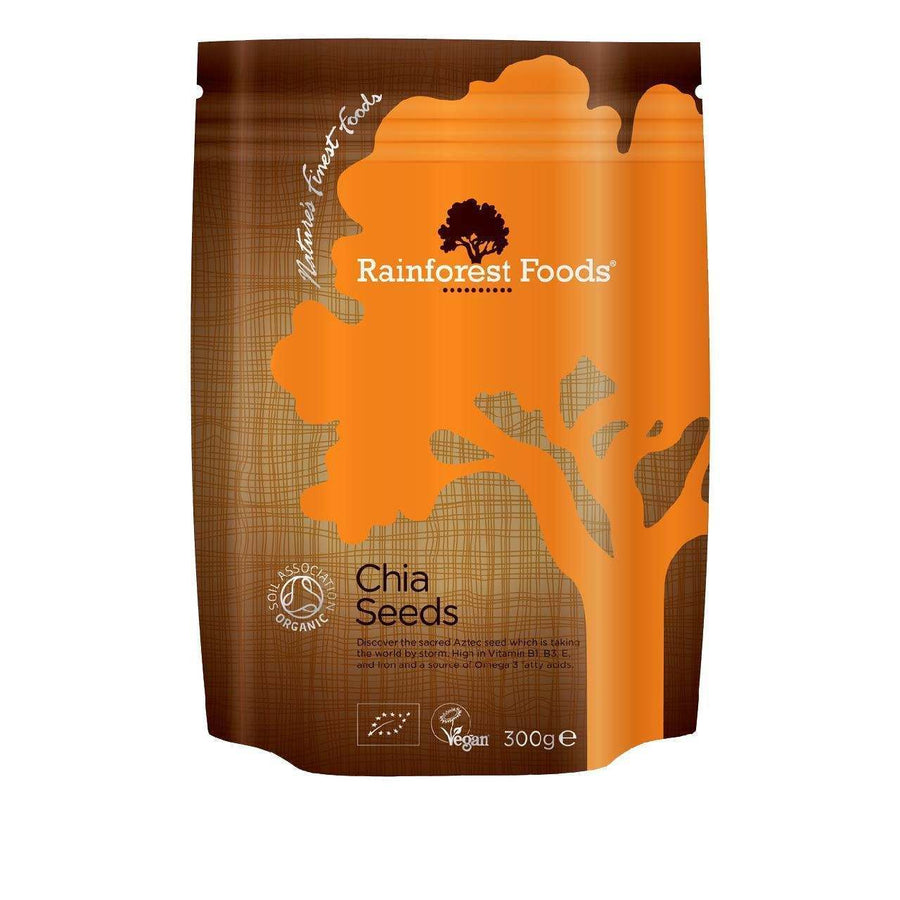 Rainforest Foods Organic Chia Seeds 300g