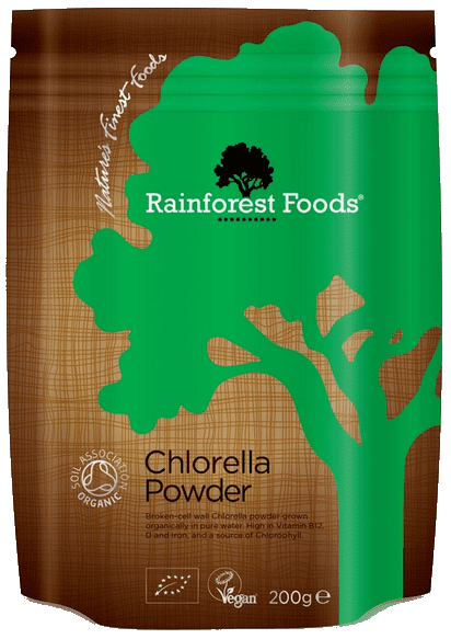 Rainforest Foods Organic Chlorella Powder 200g