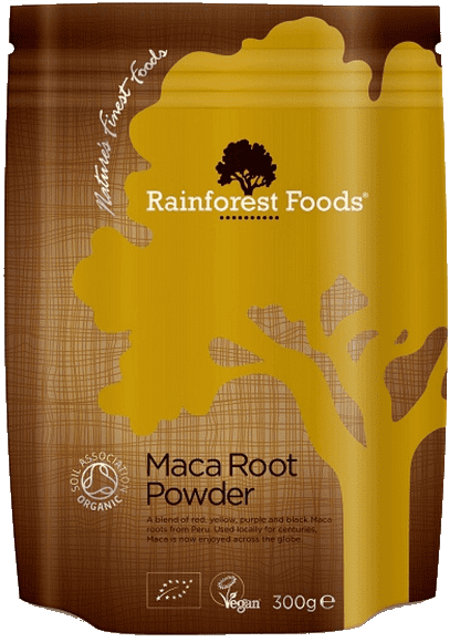 Rainforest Foods Organic Maca Root Powder 300g