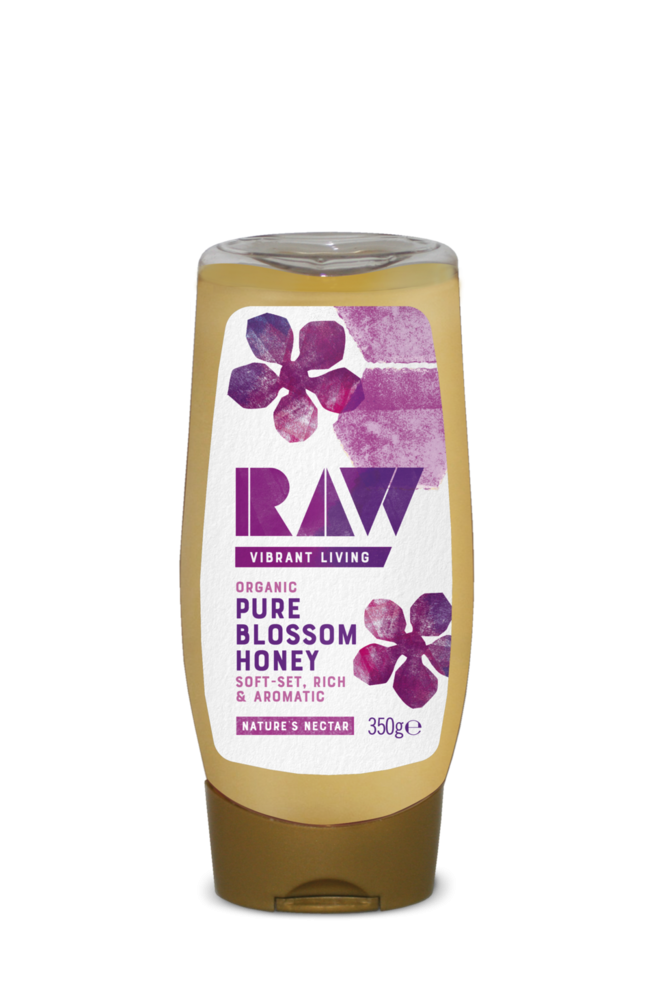 Raw Health Organic Pure Blossom Creamy Honey 350g