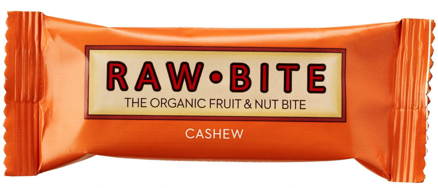 Rawbite Cashew Bars 50g - Pack of 12