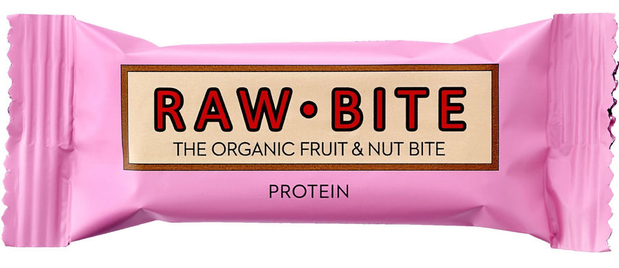 Rawbite Protein Bars 50g - Pack of 12